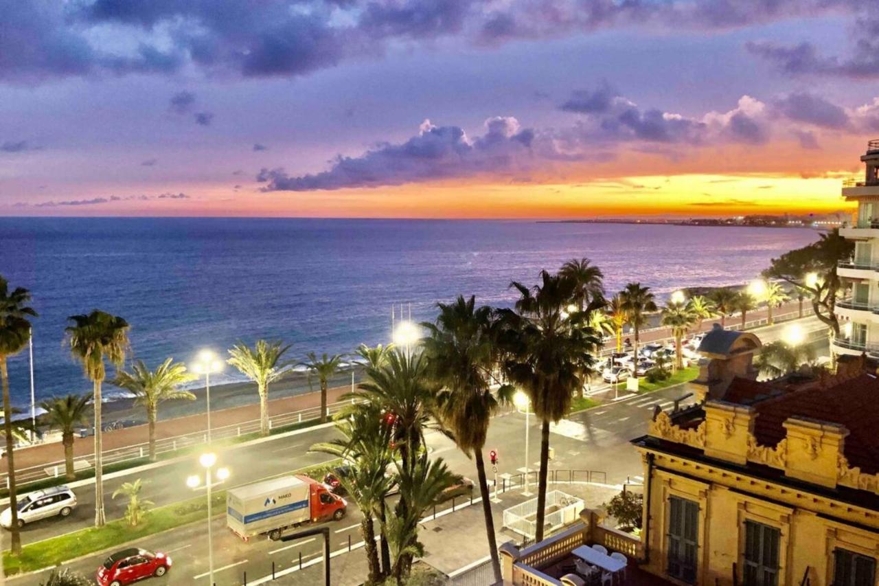Sea View - Promenade Des Anglais 1 Bdr 니스 외부 사진