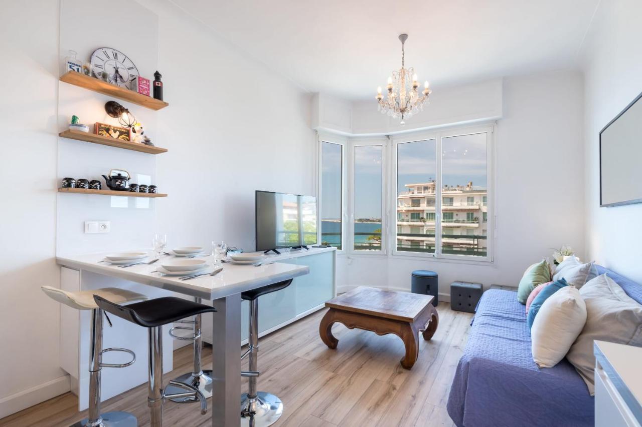 Sea View - Promenade Des Anglais 1 Bdr 니스 외부 사진