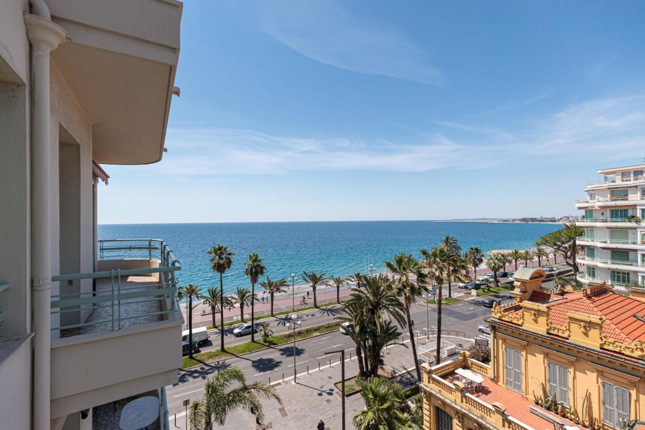 Sea View - Promenade Des Anglais 1 Bdr 니스 외부 사진