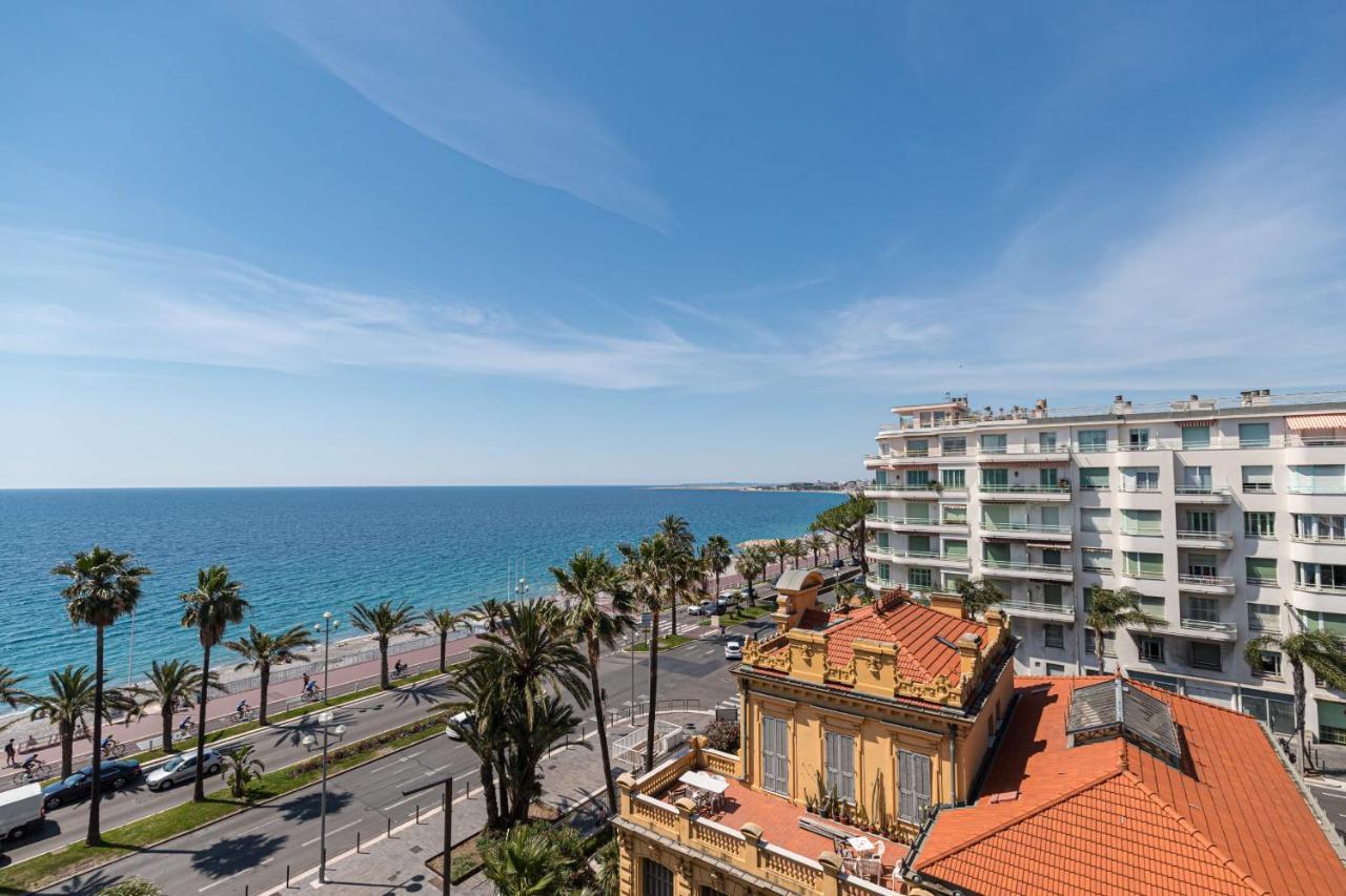 Sea View - Promenade Des Anglais 1 Bdr 니스 외부 사진