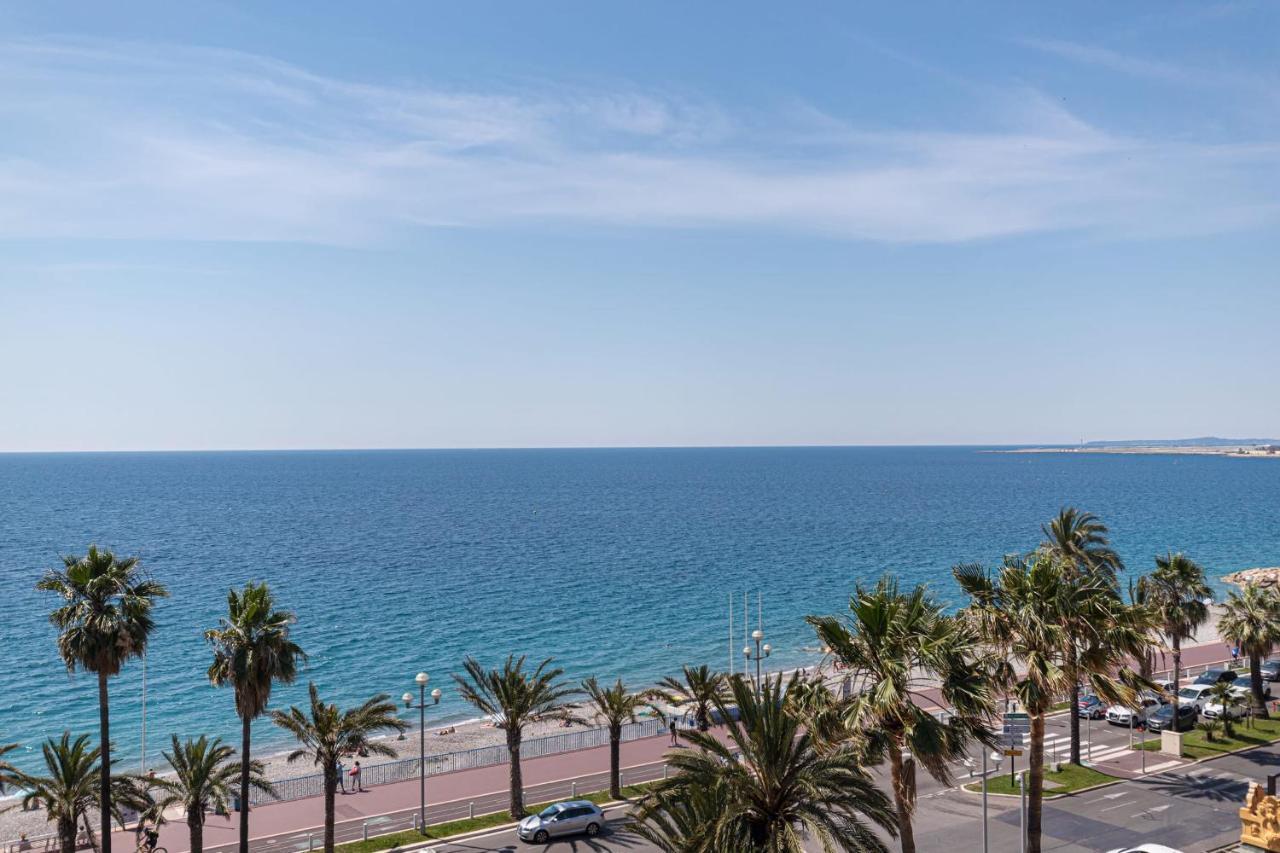 Sea View - Promenade Des Anglais 1 Bdr 니스 외부 사진