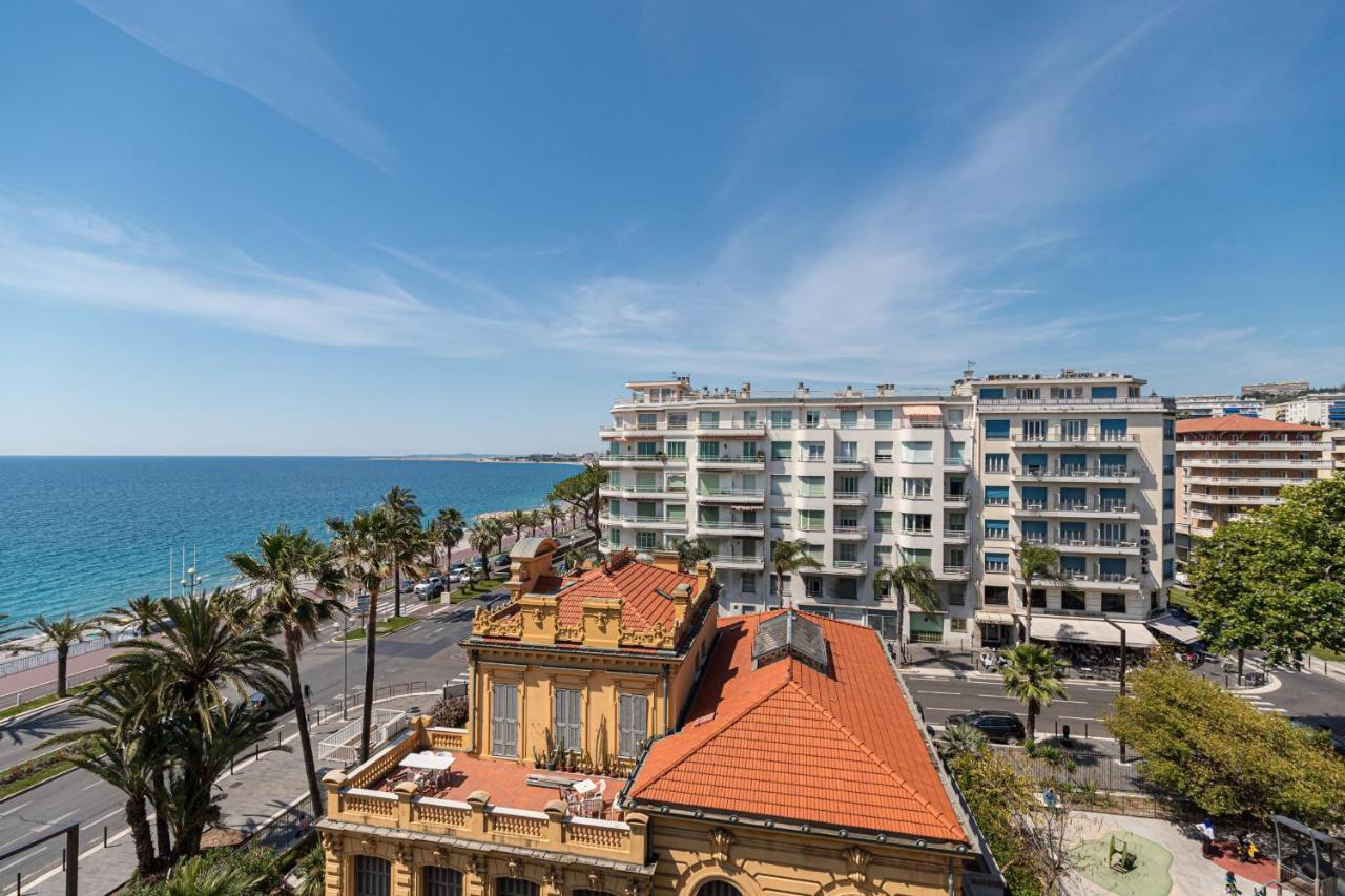 Sea View - Promenade Des Anglais 1 Bdr 니스 외부 사진