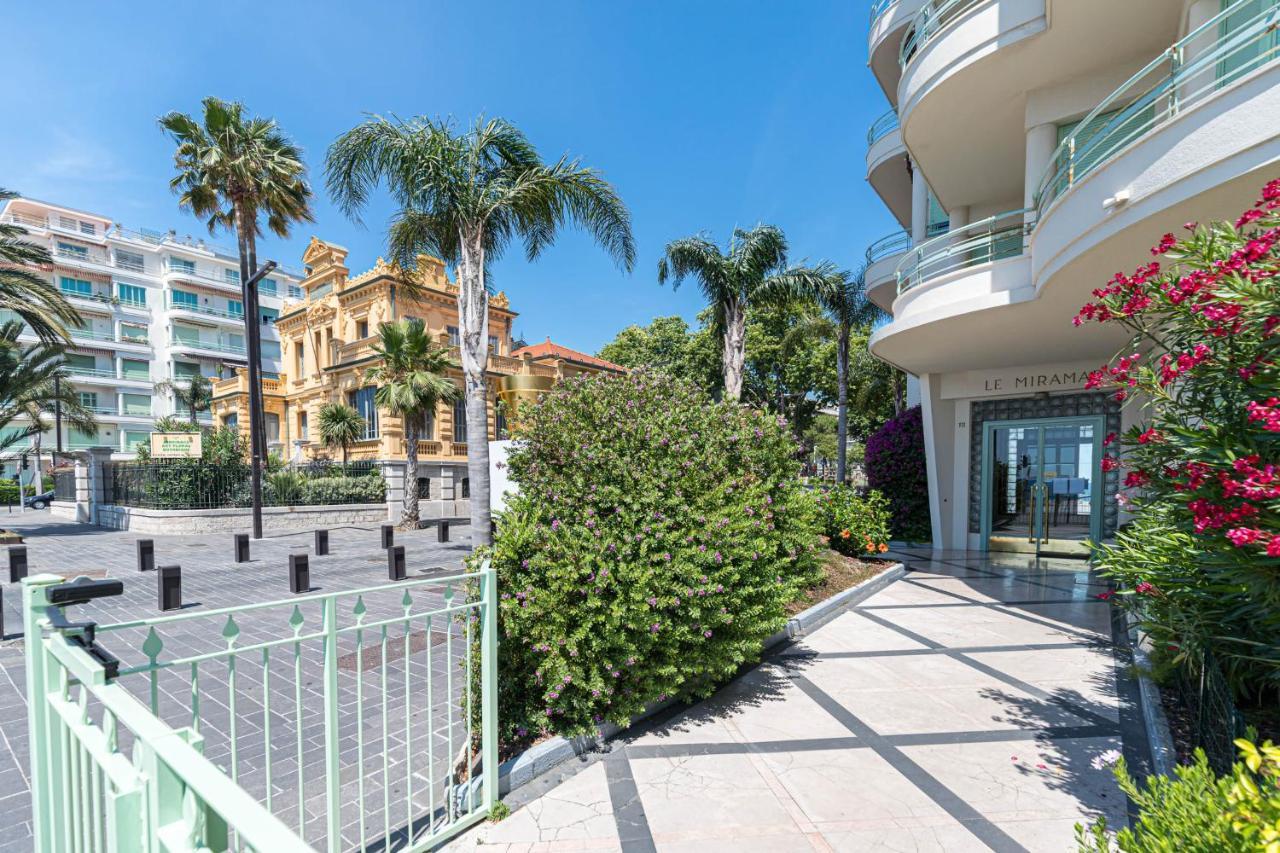 Sea View - Promenade Des Anglais 1 Bdr 니스 외부 사진