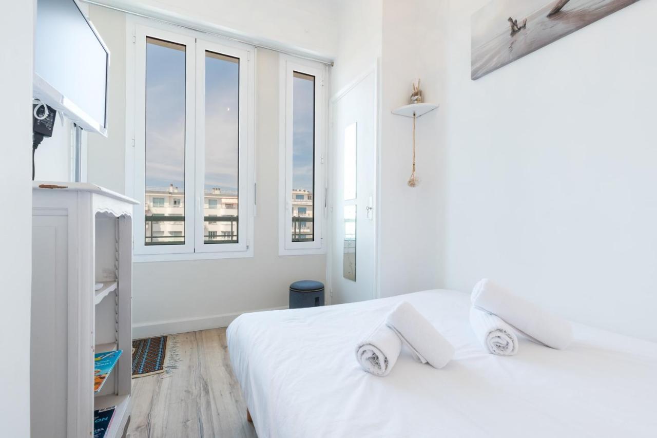 Sea View - Promenade Des Anglais 1 Bdr 니스 외부 사진