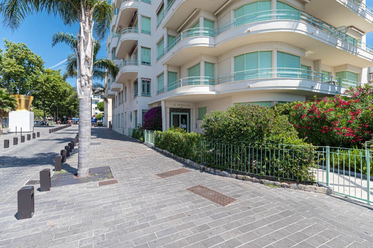 Sea View - Promenade Des Anglais 1 Bdr 니스 외부 사진