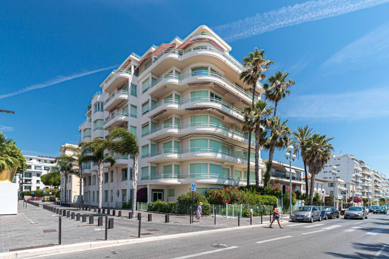 Sea View - Promenade Des Anglais 1 Bdr 니스 외부 사진