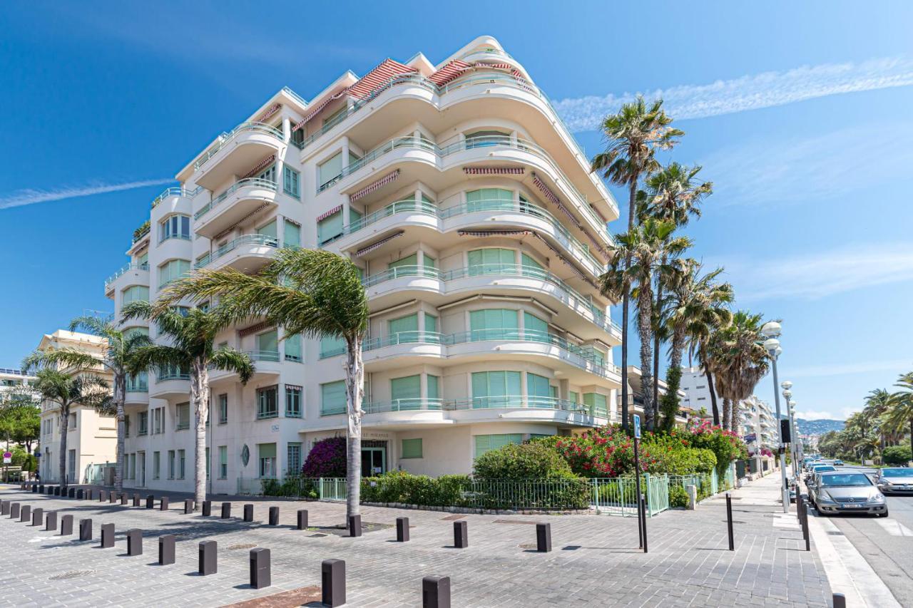 Sea View - Promenade Des Anglais 1 Bdr 니스 외부 사진