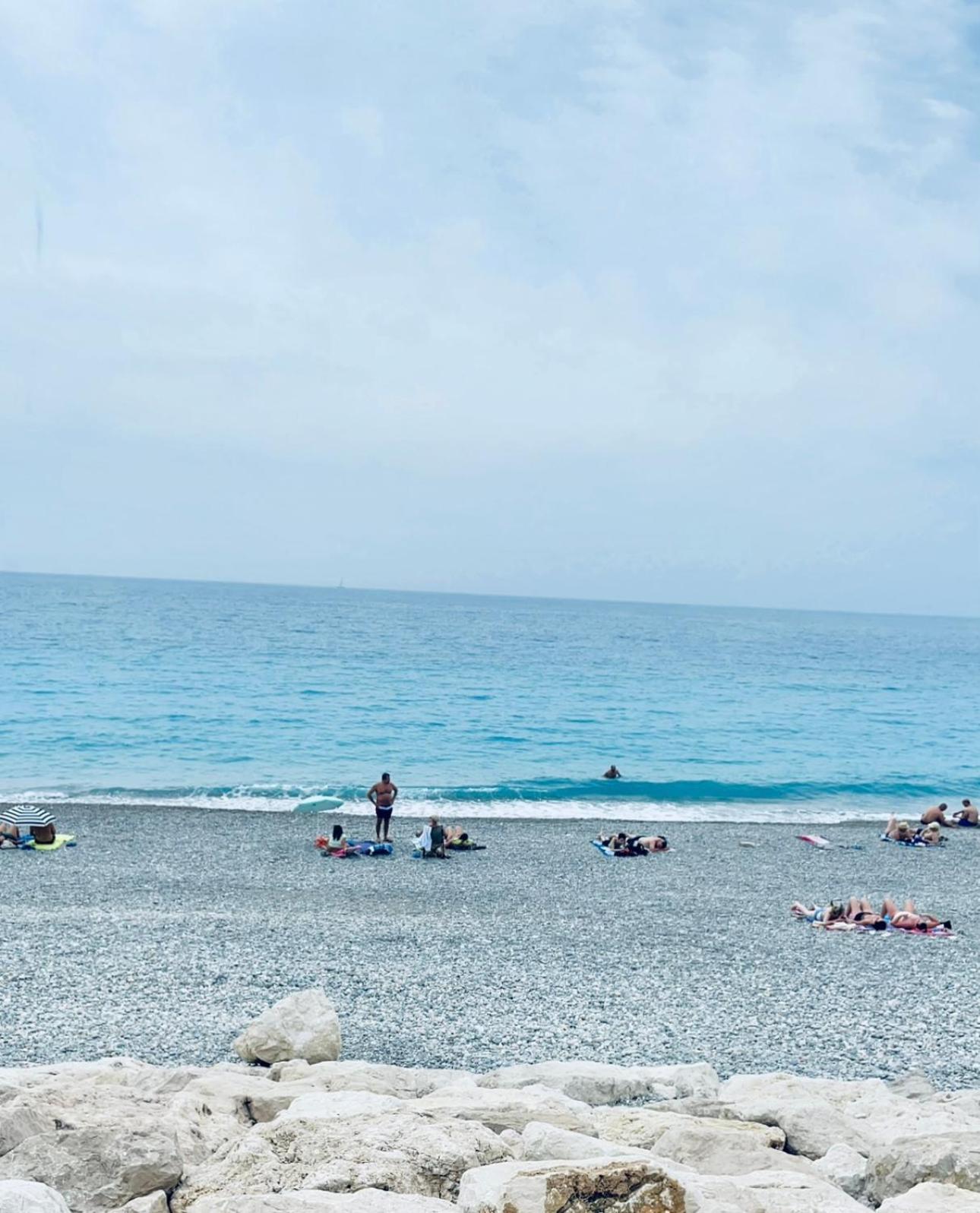 Sea View - Promenade Des Anglais 1 Bdr 니스 외부 사진