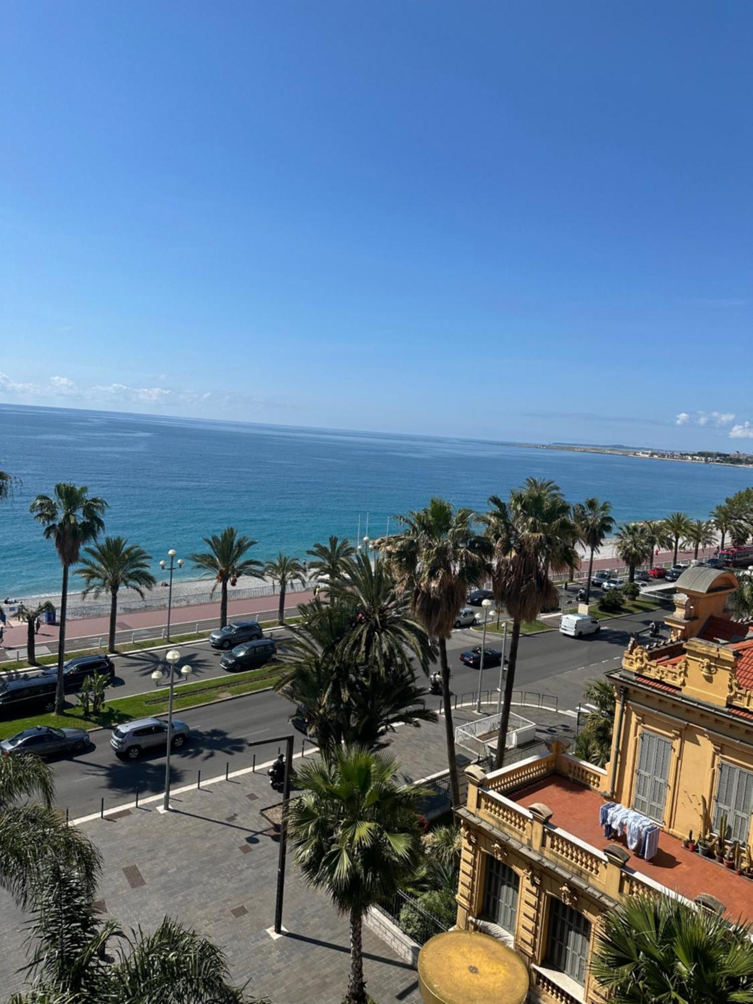 Sea View - Promenade Des Anglais 1 Bdr 니스 외부 사진