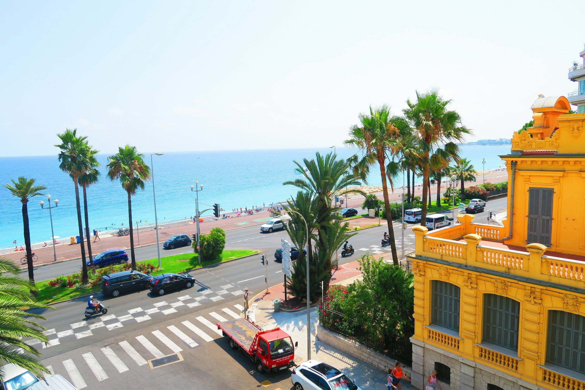 Sea View - Promenade Des Anglais 1 Bdr 니스 외부 사진