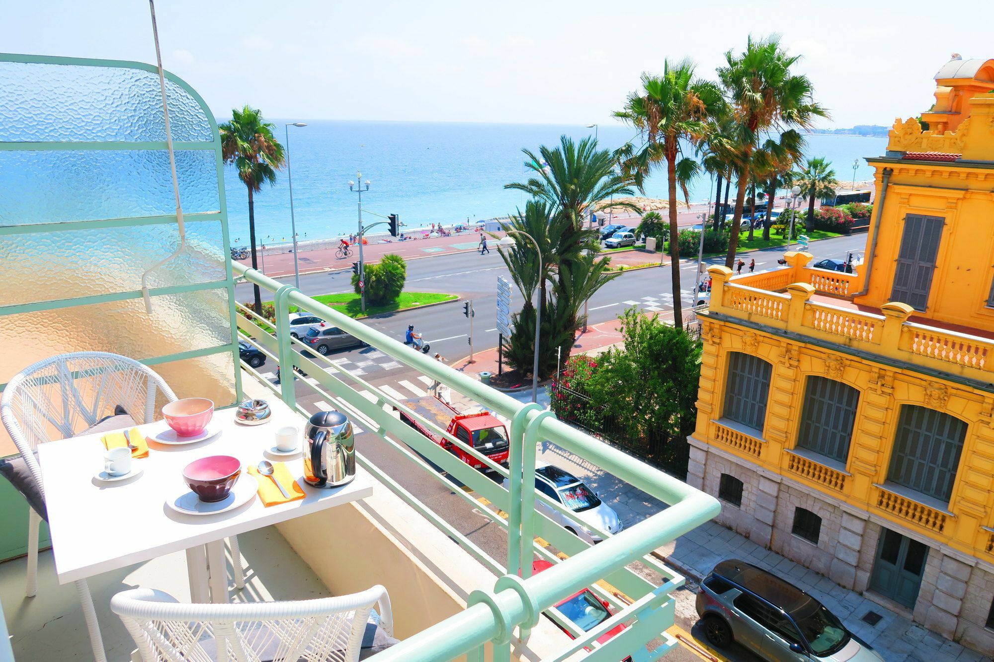 Sea View - Promenade Des Anglais 1 Bdr 니스 외부 사진
