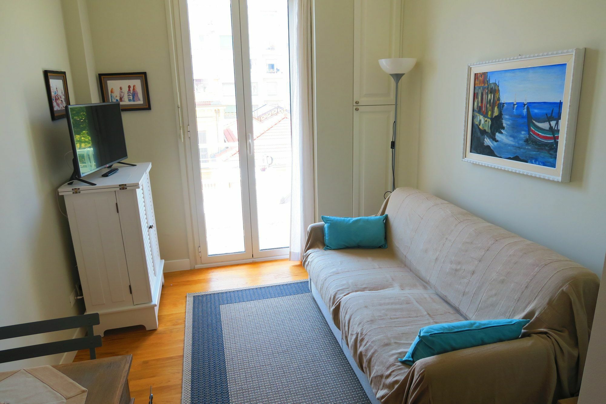 Sea View - Promenade Des Anglais 1 Bdr 니스 외부 사진