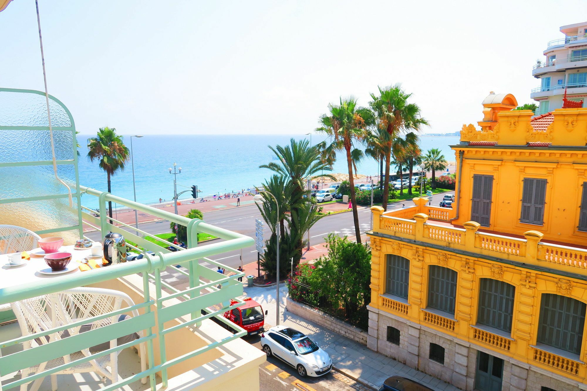 Sea View - Promenade Des Anglais 1 Bdr 니스 외부 사진
