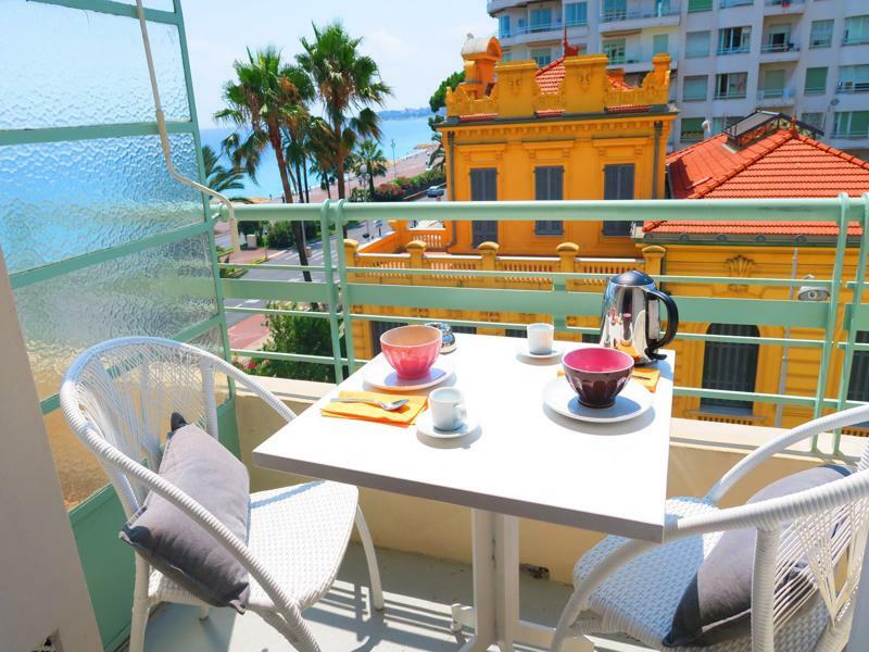 Sea View - Promenade Des Anglais 1 Bdr 니스 외부 사진
